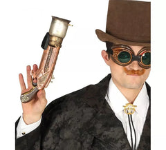 Pistolón estilo Steampunk 33 cm