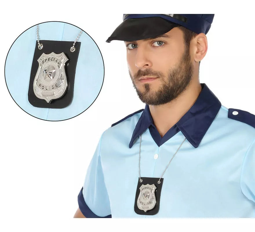 Translation missing: es.Placa de Policía Colgante