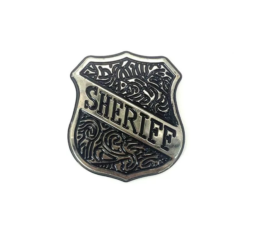 Translation missing: es.Placa de Sheriff oscura