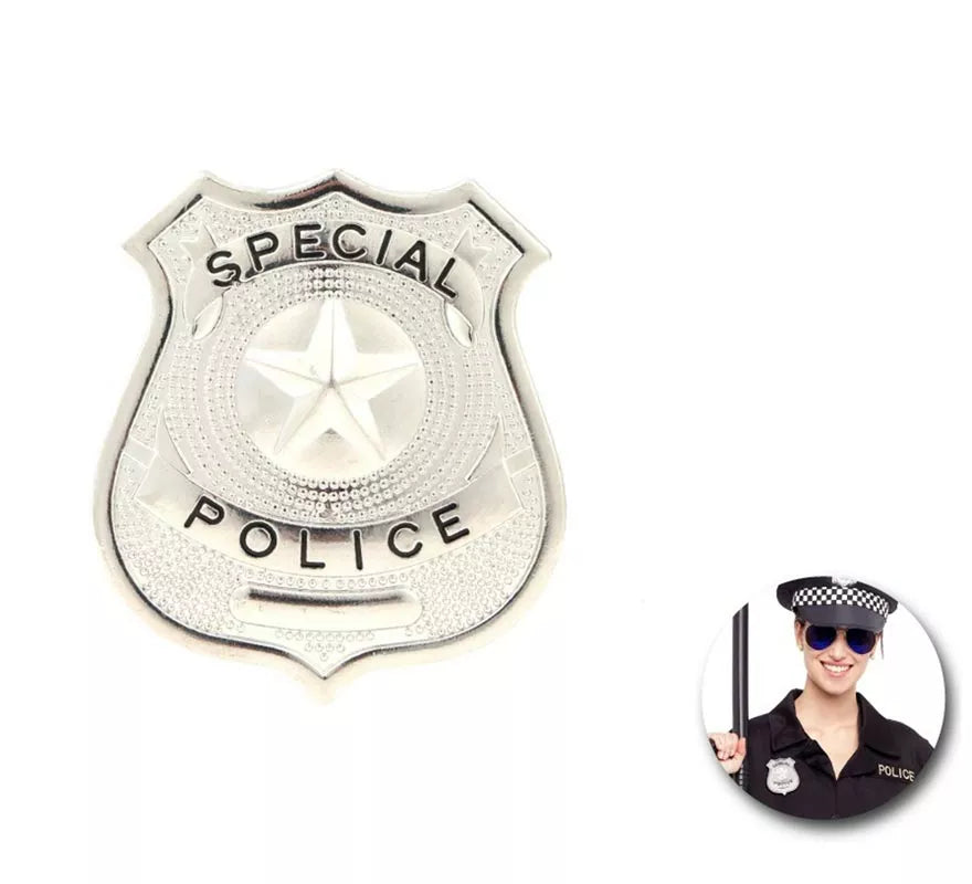 Translation missing: es.Placa Special Police de metal