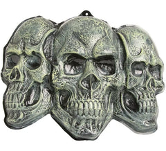 Plafón de 3 Calaveras 53 cm