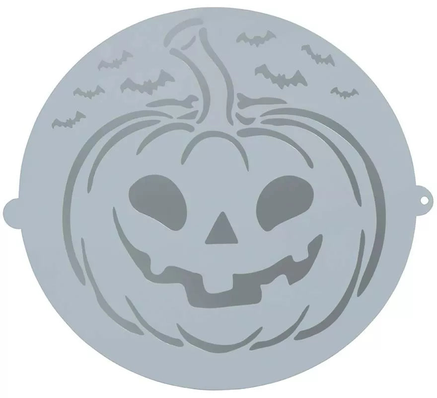 Plantilla de Calabaza Decoración Pasteles 25 cm