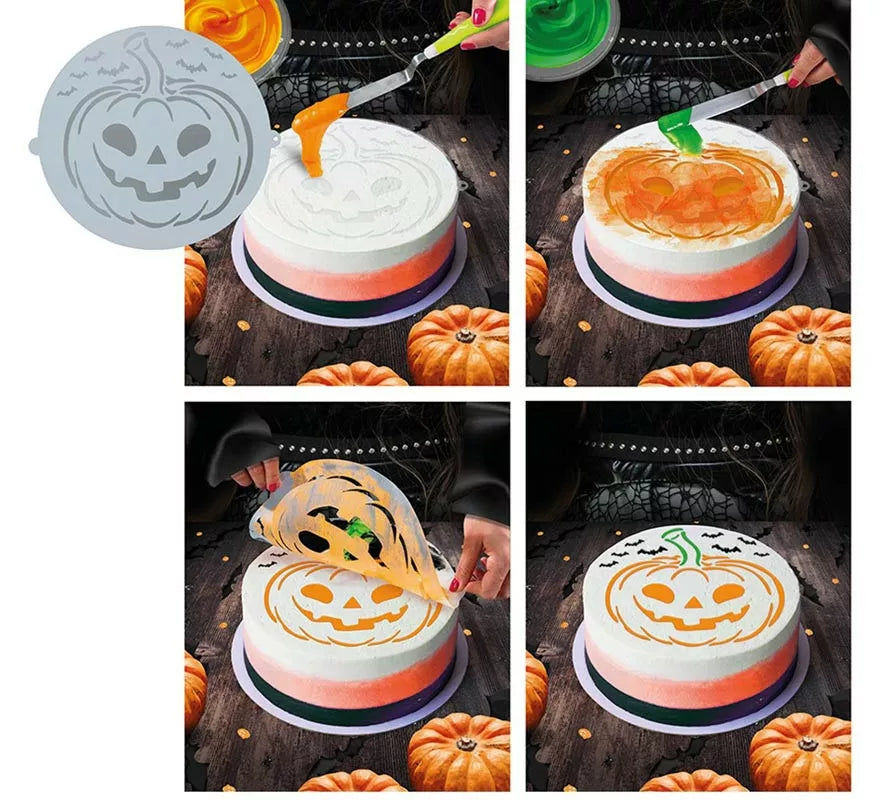 Translation missing: es.Plantilla de Calabaza Decoración Pasteles 25 cm