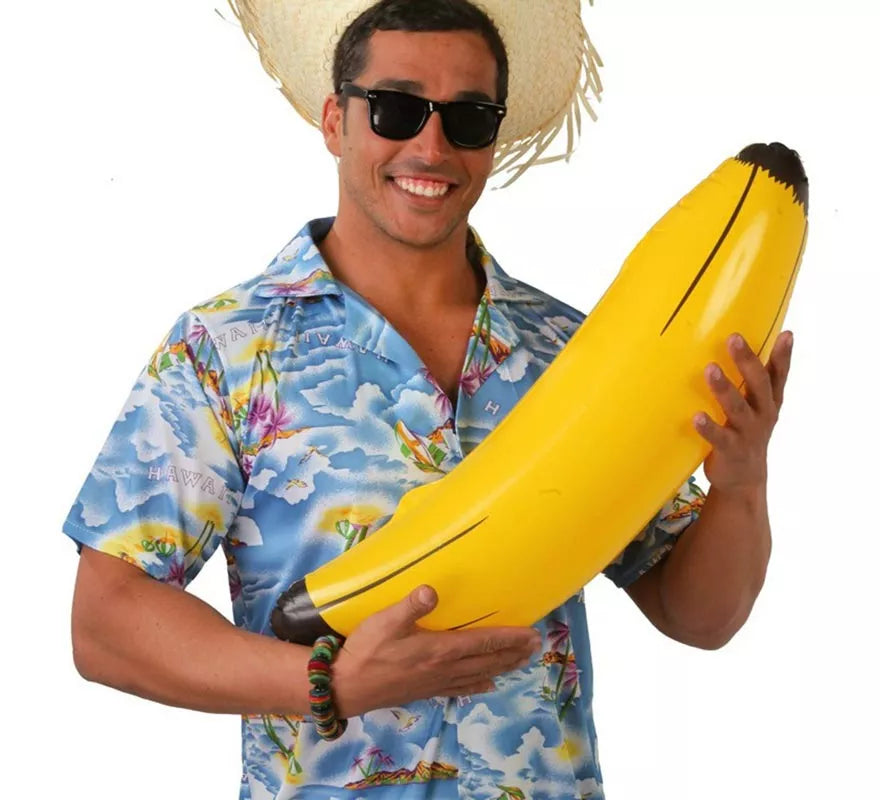 Translation missing: es.Plátano de 70 cm Hinchable de Hawaiano