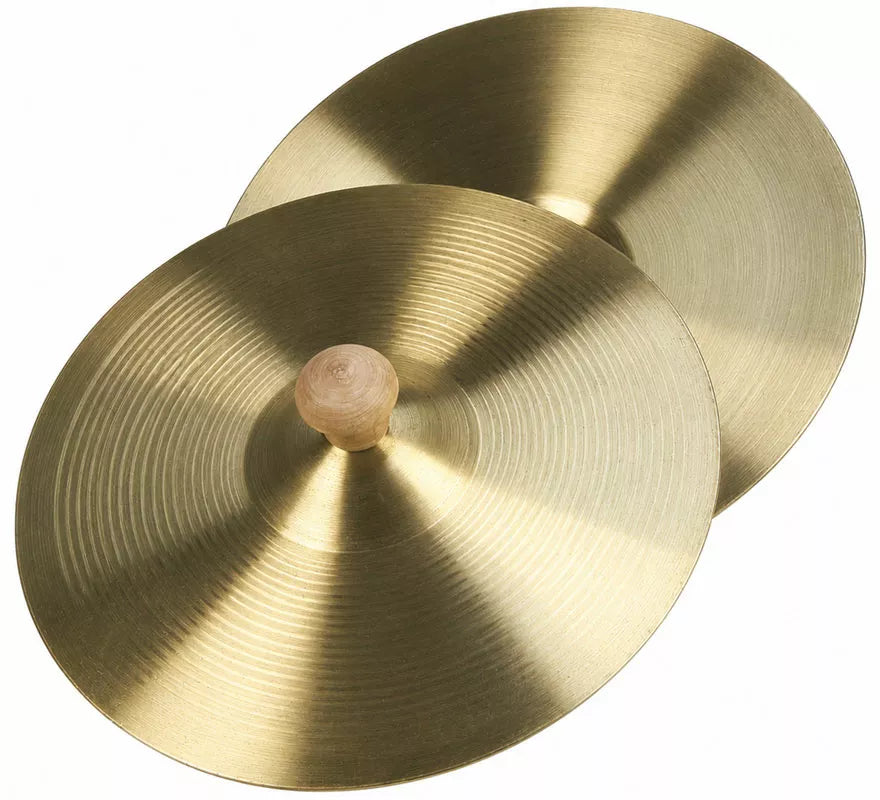 Translation missing: es.Platillos musicales de bronce de 15,25 cm