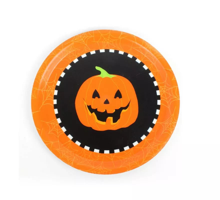 Translation missing: es.Plato Calabaza feliz de 35x2 cm