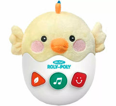 Pollito Huevo Musical con Luz y Sonido de 22 cm