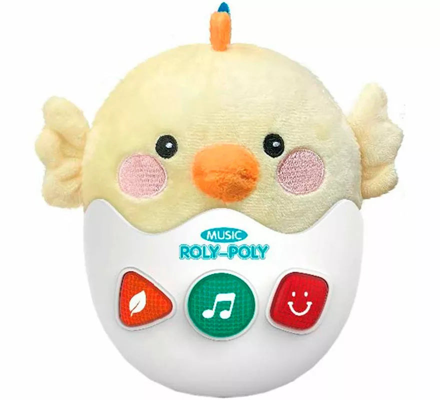 Translation missing: es.Pollito Huevo Musical con Luz y Sonido de 22 cm