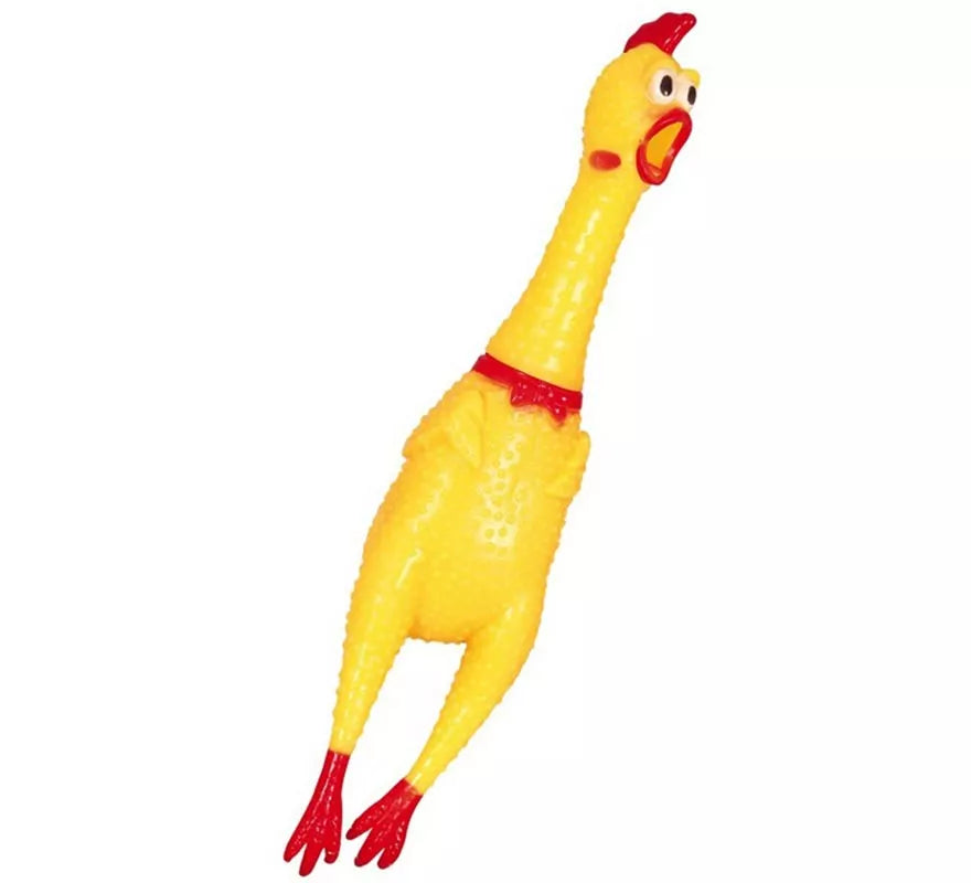 Translation missing: es.Pollo de Goma con Sonido de 38 cm
