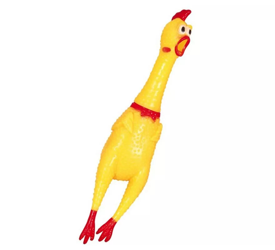 Translation missing: es.Pollo de Goma con Sonido de 38 cm