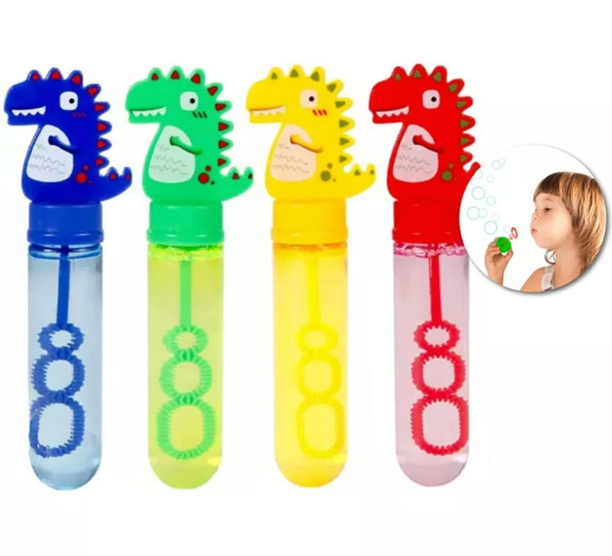 Translation missing: es.Pompero de Jabón de Dinosaurios en colores surtidos