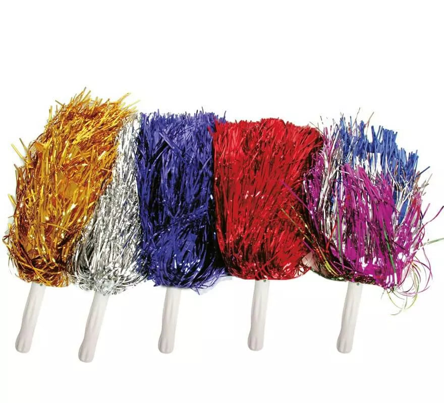 Translation missing: es.Pompón metalizado 1 unidad en varios colores