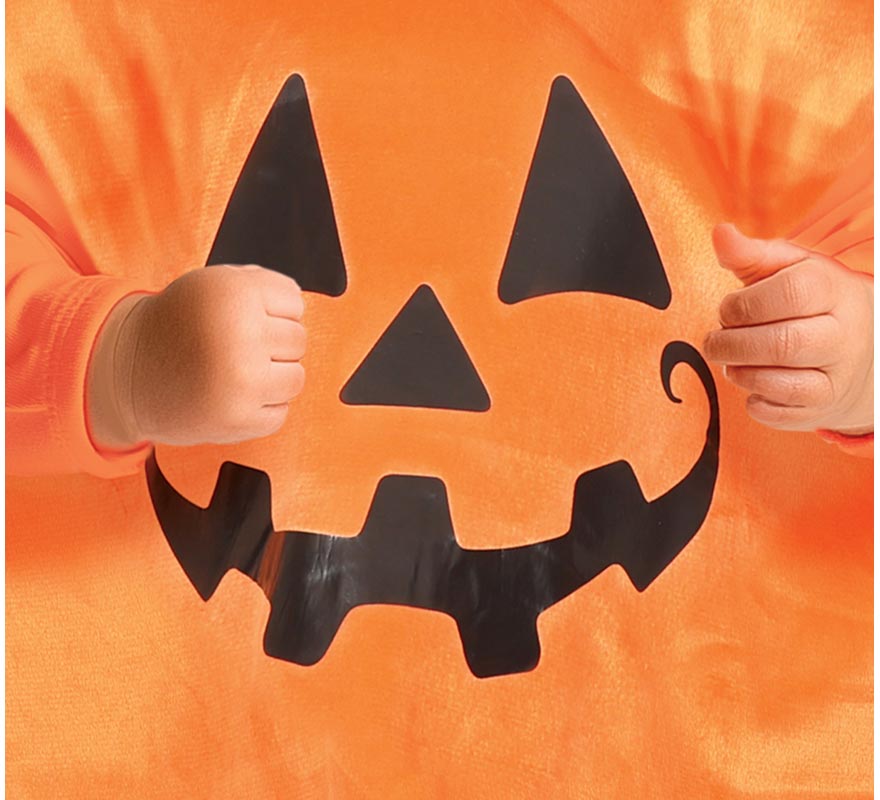 Translation missing: es.Poncho de Calabaza para bebé