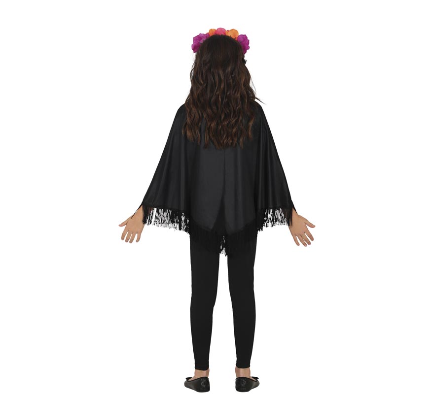 Translation missing: es.Poncho de Catrina para niños