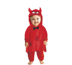 Poncho del Demonio para bebé