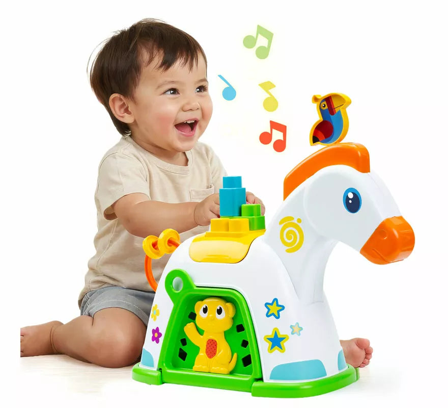 Pony de Actividades infantil con Sonido