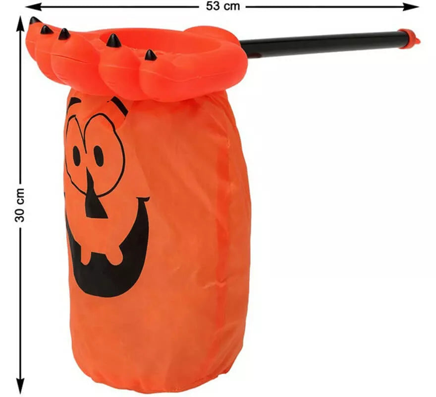 Translation missing: es.Porta Caramelos Calabaza de 53x30 cm
