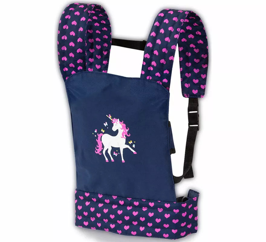Translation missing: es.Portabebés de lujo de Unicornio para Muñecas