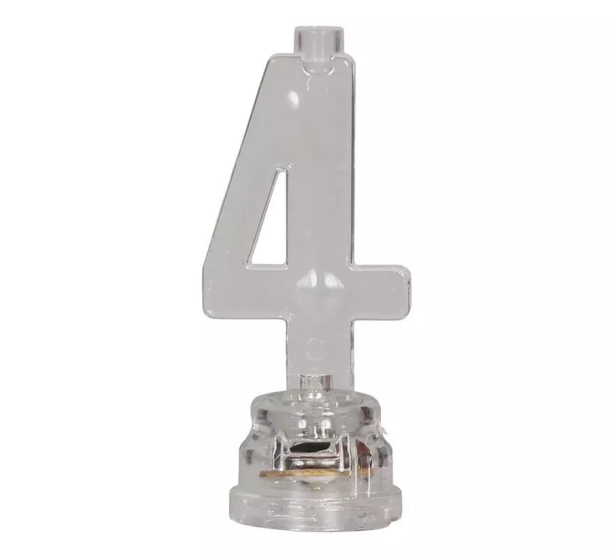 Translation missing: es.Portavela Led Nº 4 con 4 Velas, de 13 cm
