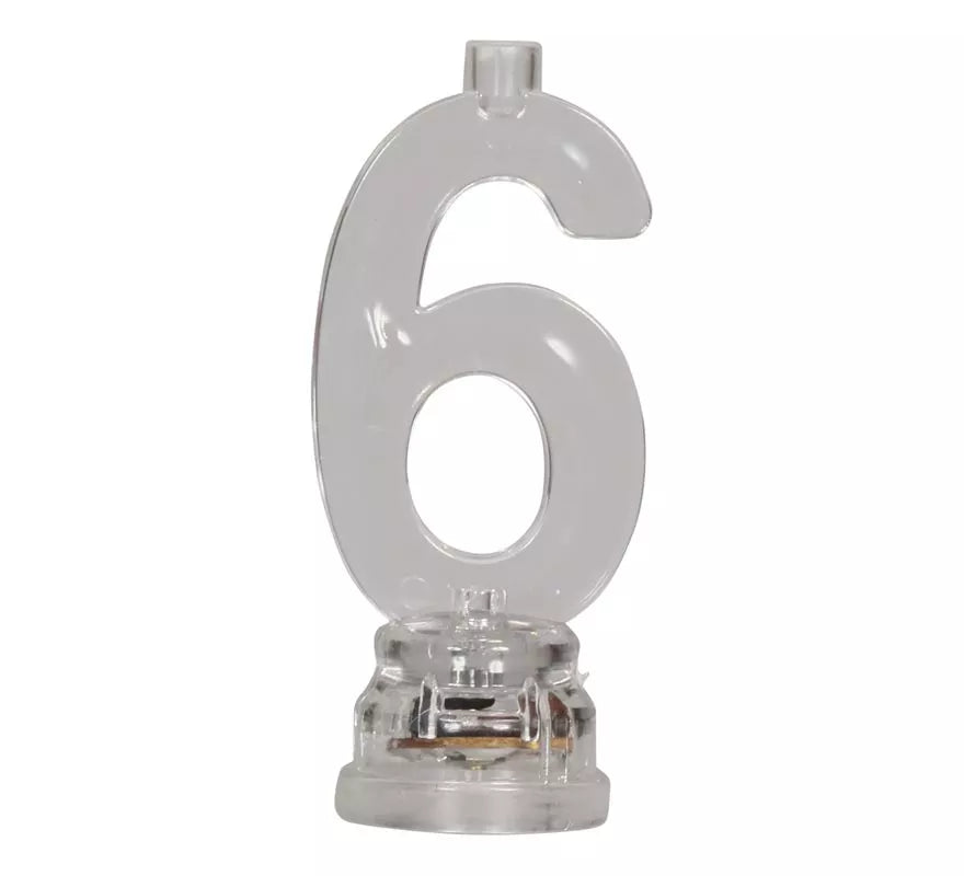 Translation missing: es.Portavela Led Nº 6 con 4 Velas, de 13 cm