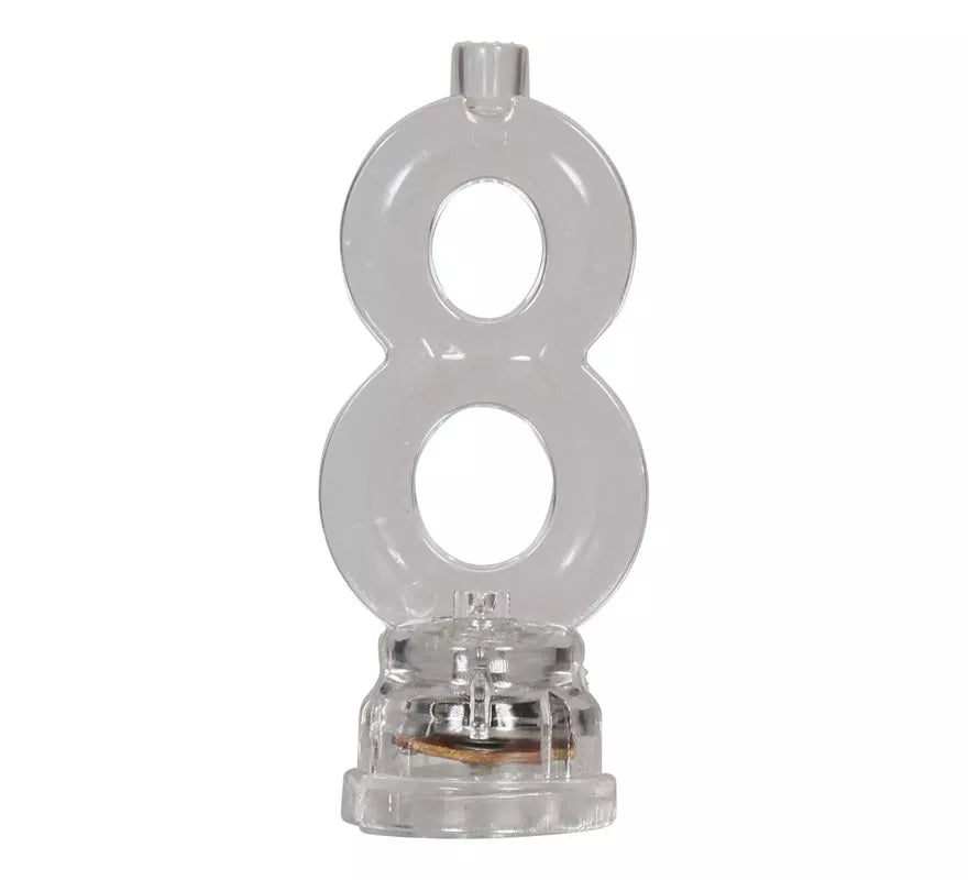 Translation missing: es.Portavela Led Nº 8 con 4 Velas, de 13 cm