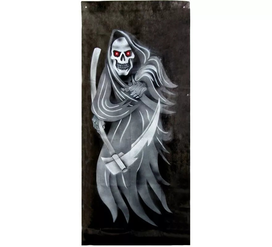 Translation missing: es.Poster de La muerte con luz 75 x 185 cm
