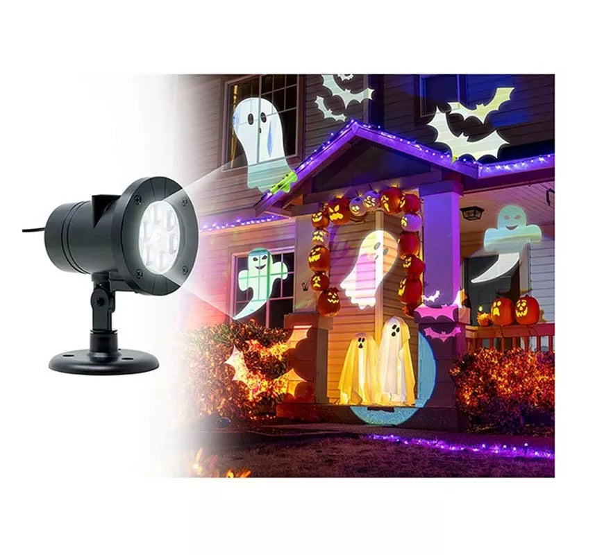 Translation missing: es.Proyector Led de Figuras Halloween para exteriores