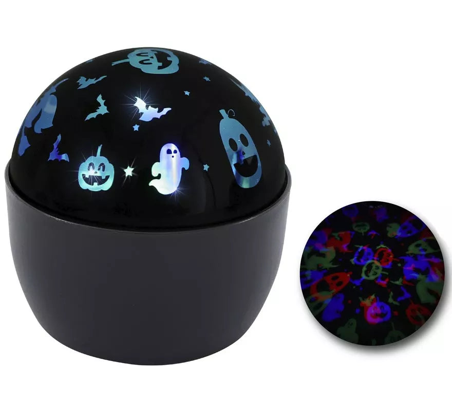 Translation missing: es.Proyector Led Giratorio Halloween de 9x9x9 cm