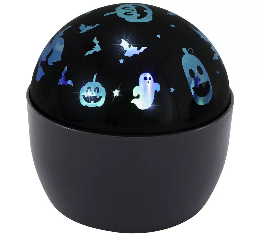 Translation missing: es.Proyector Led Giratorio Halloween de 9x9x9 cm
