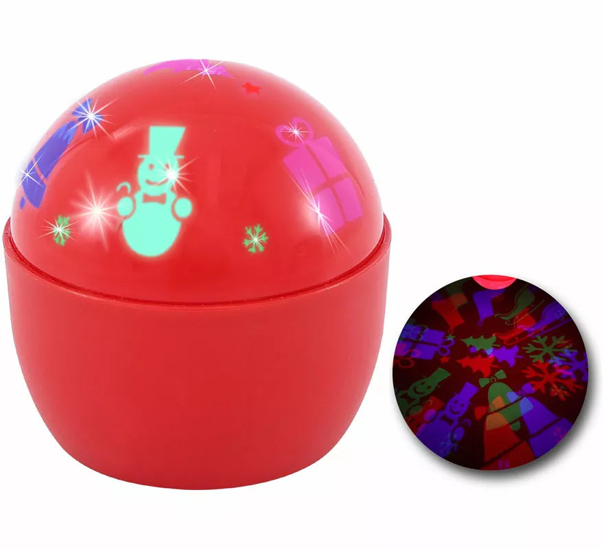 Translation missing: es.Proyector Led Giratorio Navidad de 9x9x9 cm