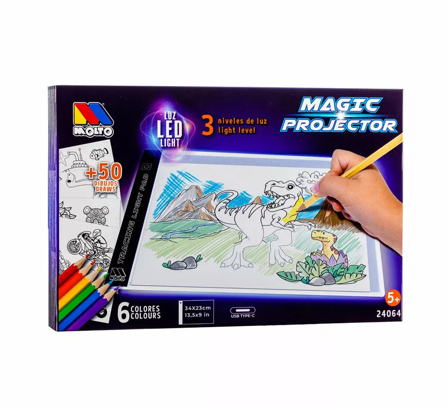 Proyector Mágico con Accesorios