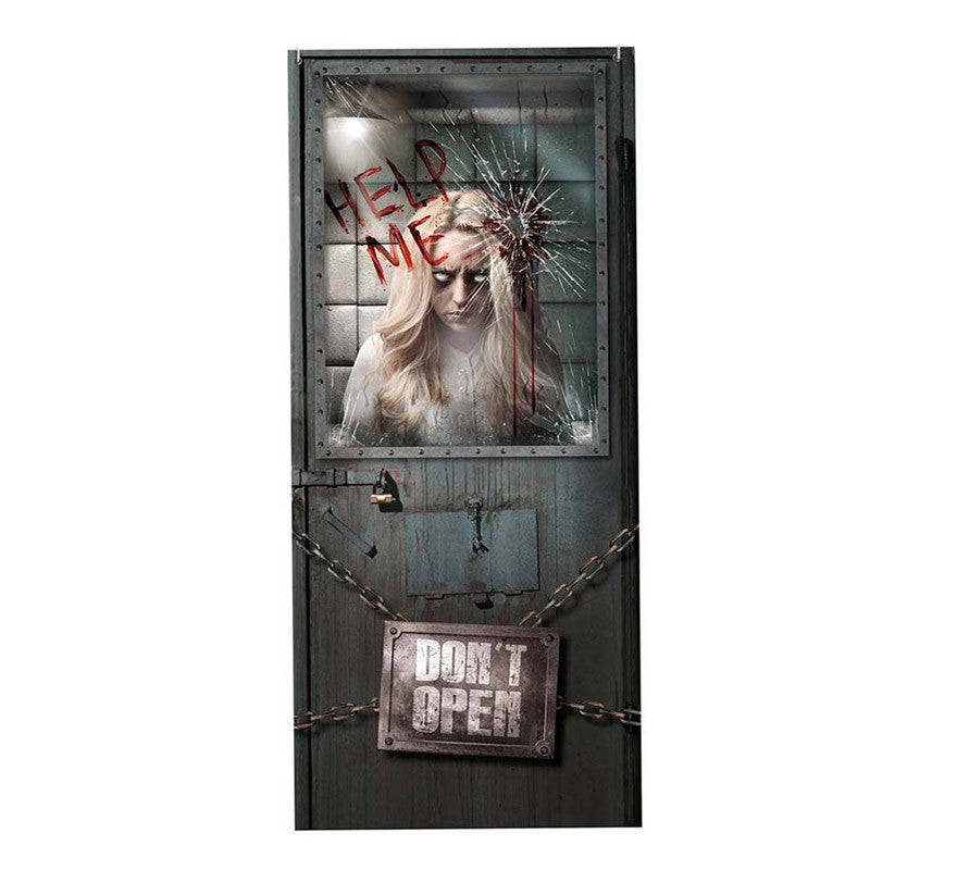 Puerta de Psiquiátrico Decorativa de 80X180 cm