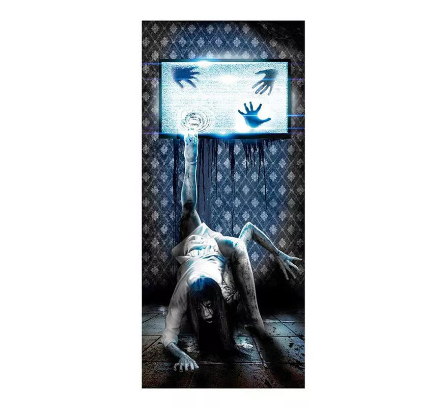 Translation missing: es.Puerta Scary Tv Decorativa de 80X180 cm