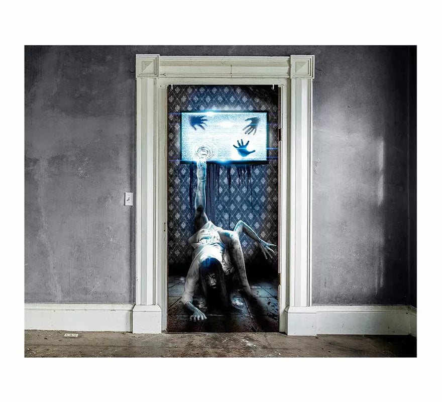 Translation missing: es.Puerta Scary Tv Decorativa de 80X180 cm