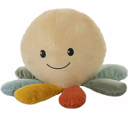 Pulpo de Peluche multicolor de 30 cm