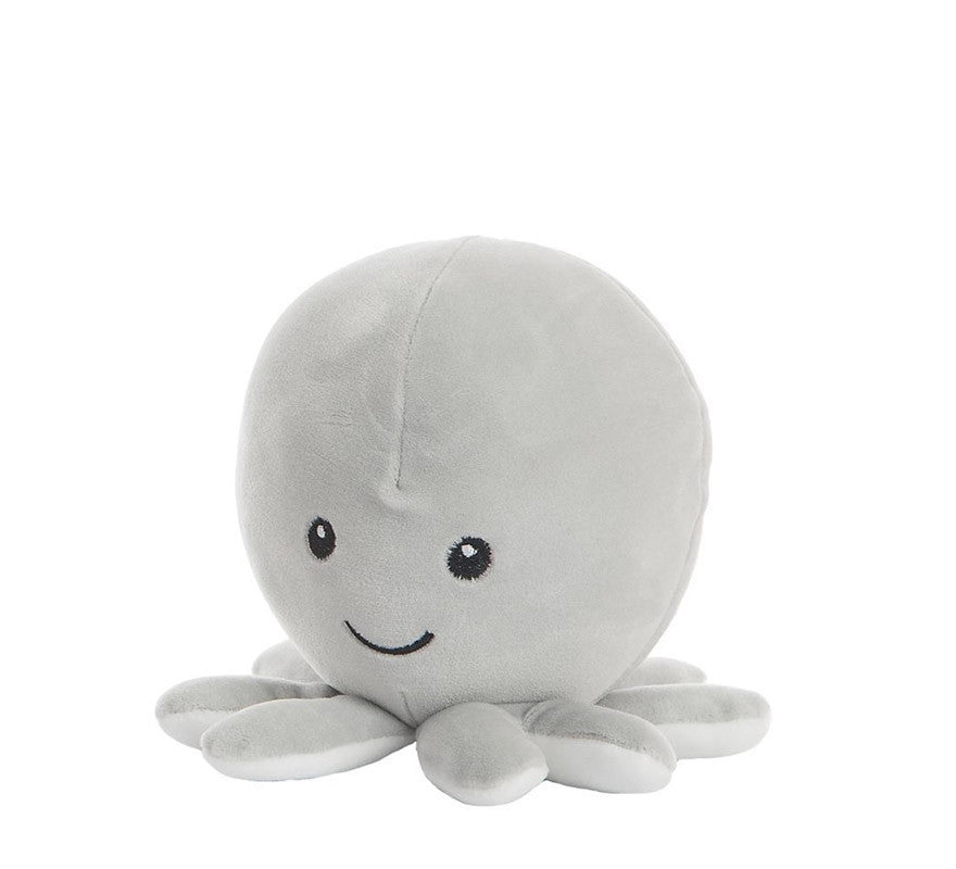 Pulpo Gris Extrasuave Sonriente en varios tamaños