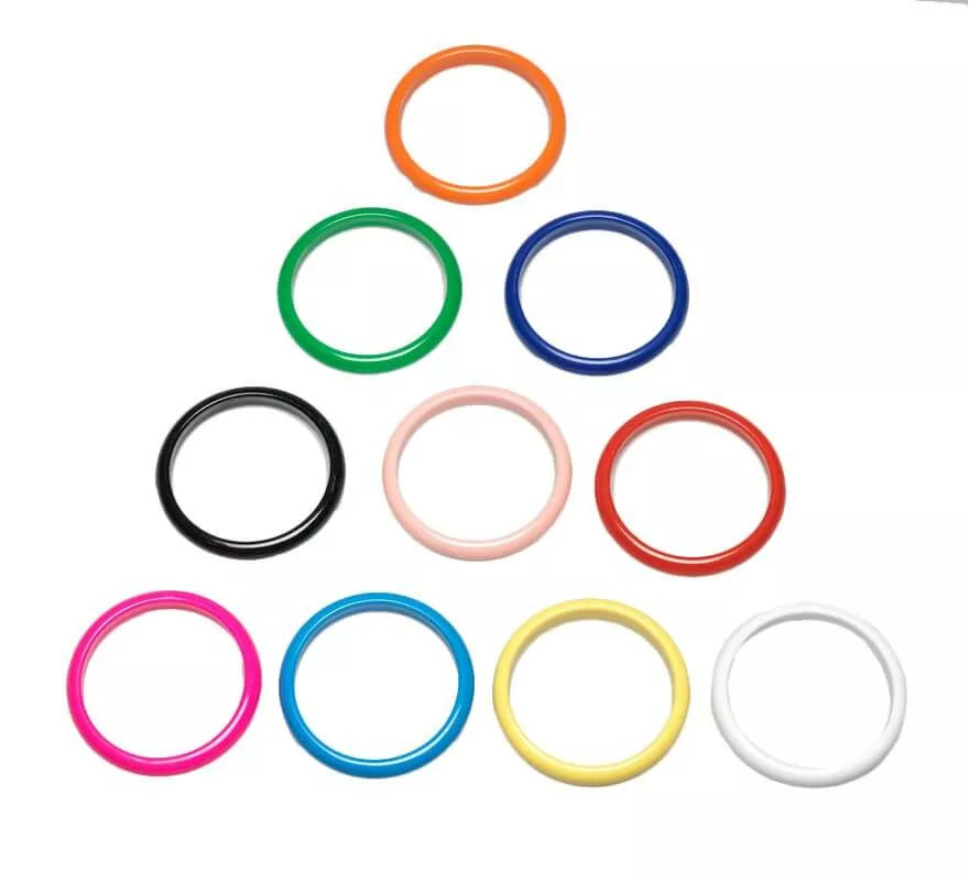 Translation missing: es.Pulsera Andaluza grande de 6,8cm diámetro colores variado