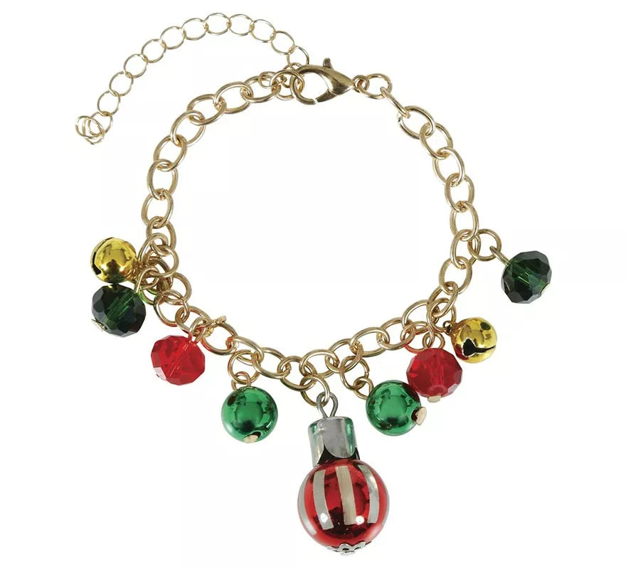 Translation missing: es.Pulsera Bolas Árbol de Navidad