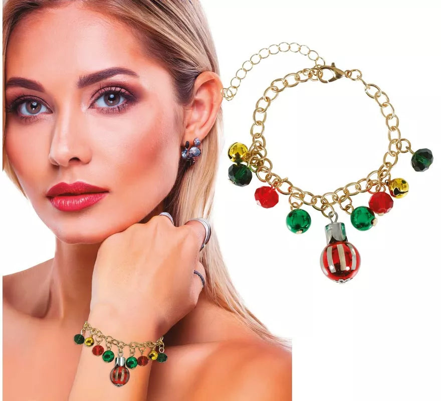 Translation missing: es.Pulsera Bolas Árbol de Navidad