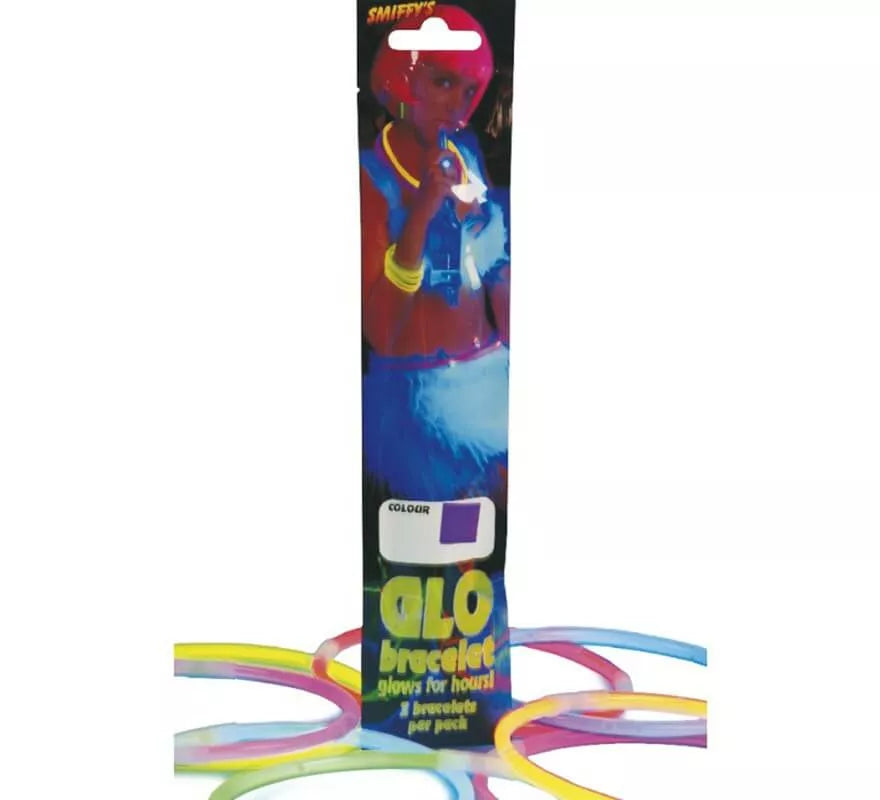 Translation missing: es.Pulsera con luz colores surtidos 3 unidades