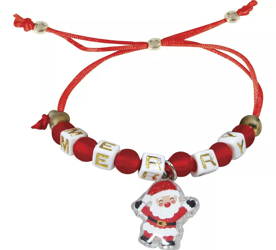 Pulsera con Papá Noel
