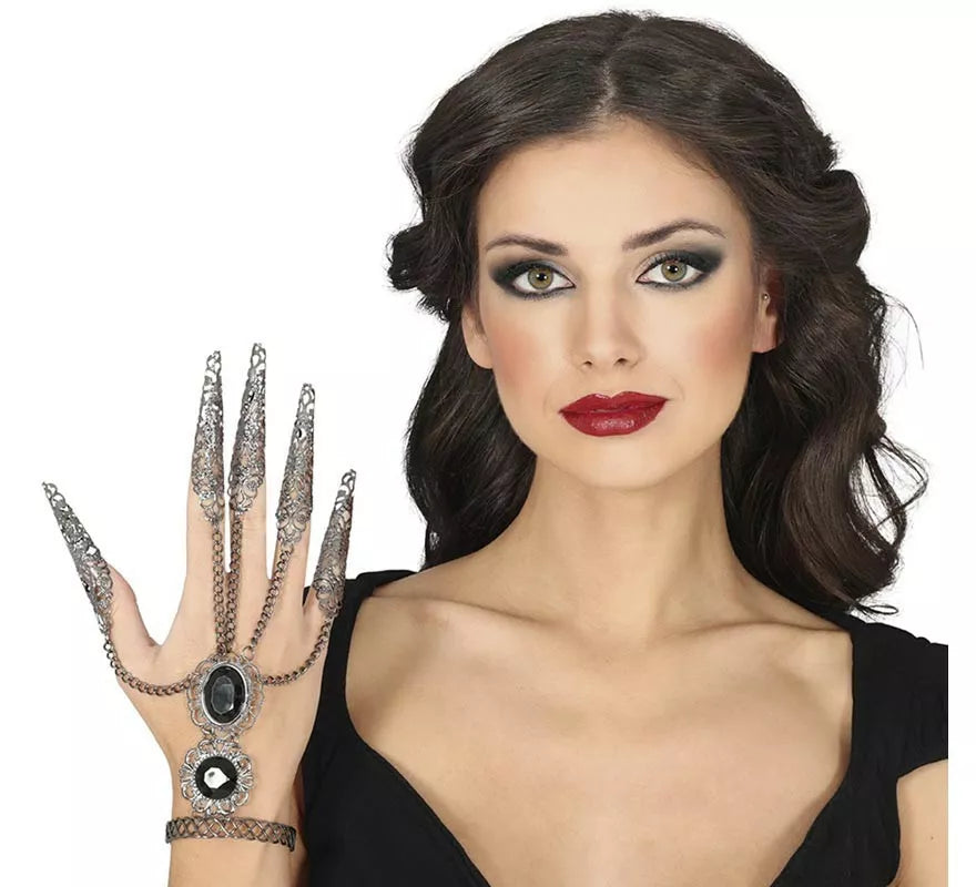 Translation missing: es.Pulsera con Uñas Metálicas