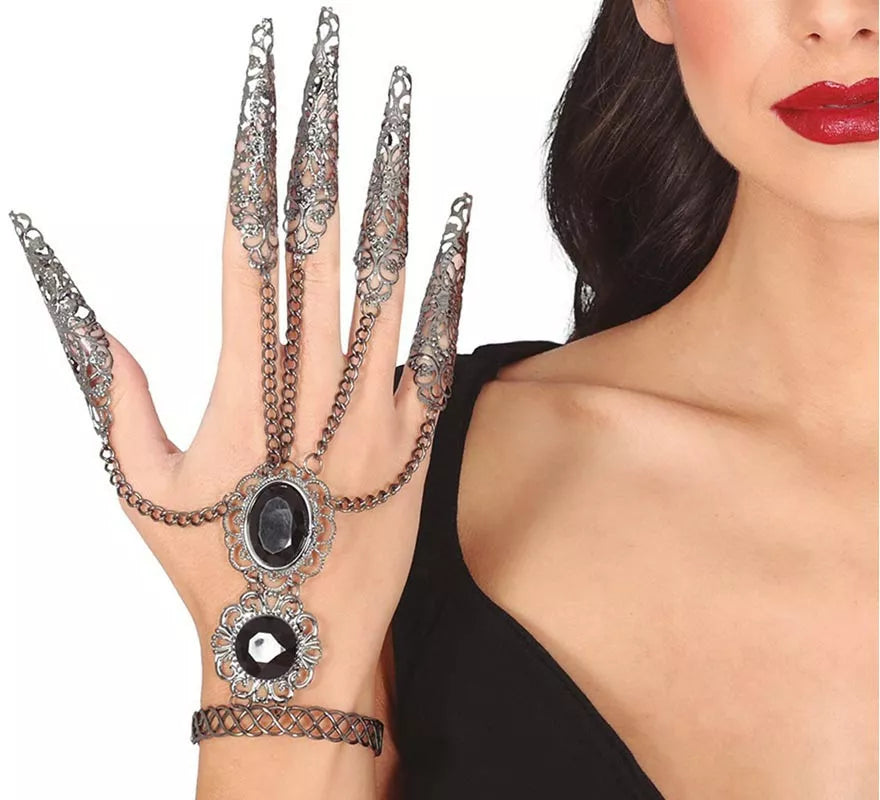 Translation missing: es.Pulsera con Uñas Metálicas