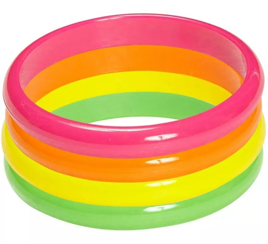 Translation missing: es.Pulsera de 4 Aros neón