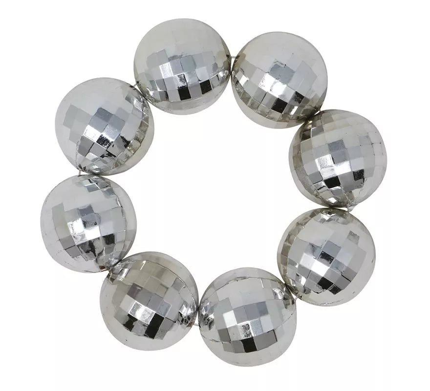 Translation missing: es.Pulsera de Bolas de Discoteca de los años 70