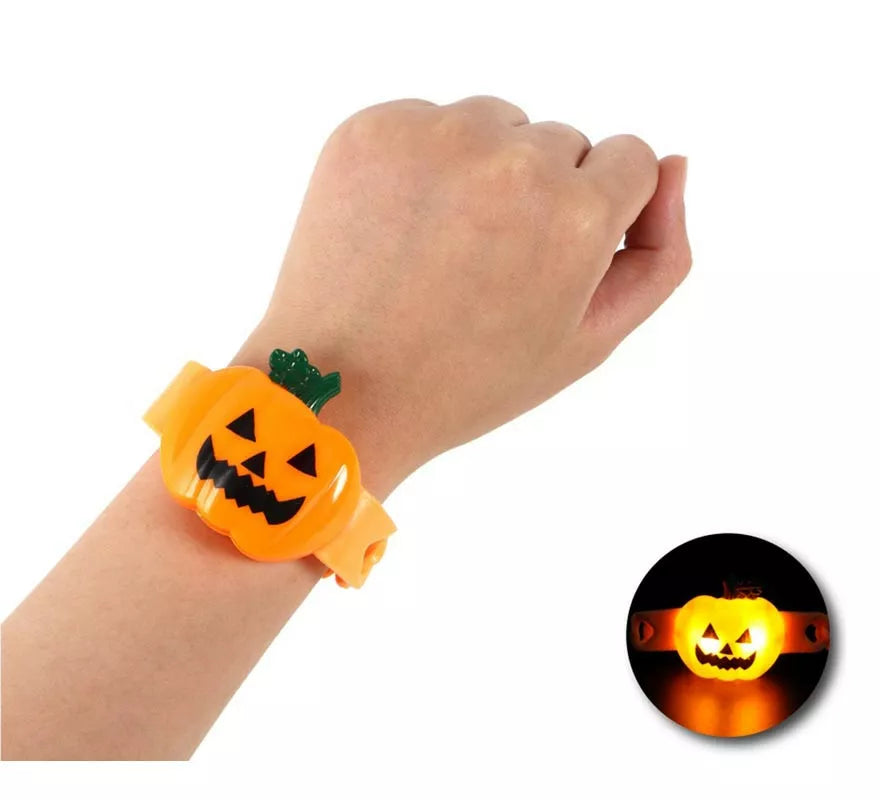 Translation missing: es.Pulsera de Calabaza feliz con luz