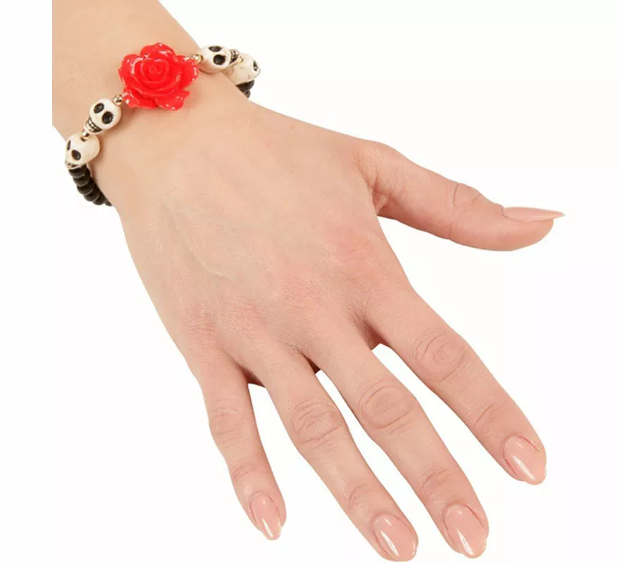 Translation missing: es.Pulsera Día de los Muertos con Calaveras