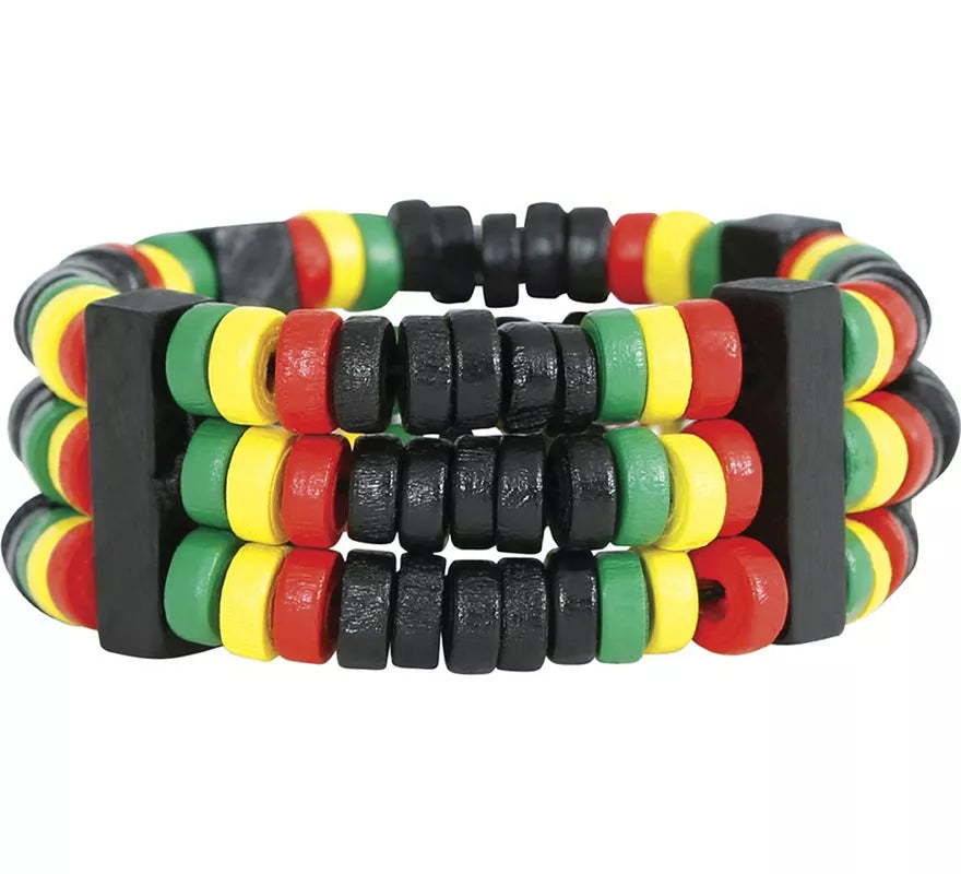 Translation missing: es.Pulsera Jamaicana multicolor