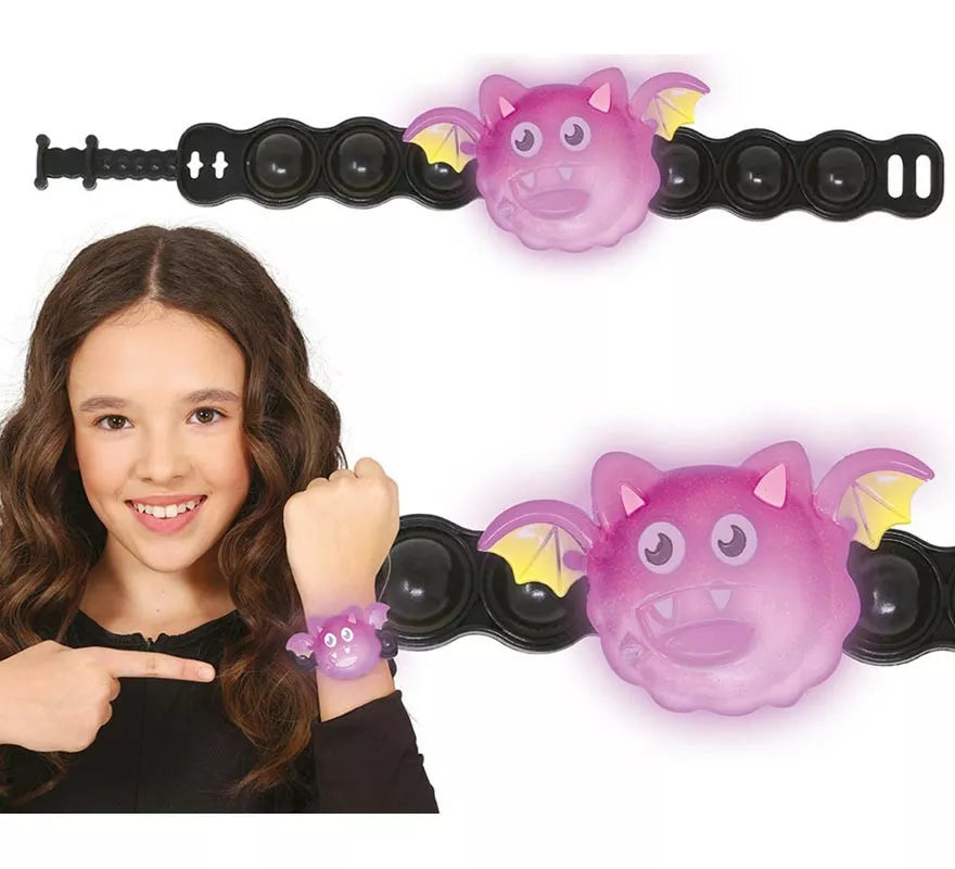 Translation missing: es.Pulsera Murciélago con Luz de 18 cm