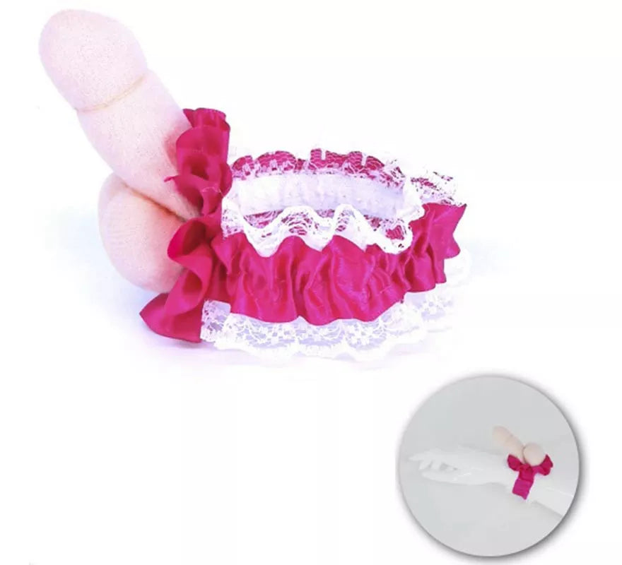 Translation missing: es.Pulsera rosa con Pene